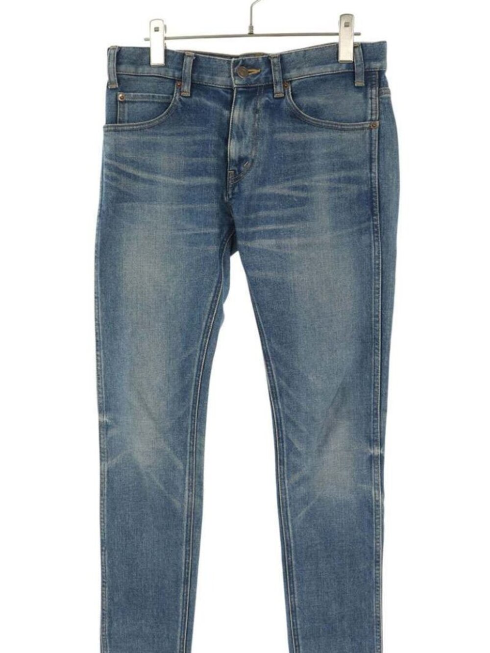 Celine Washed Denim Pants